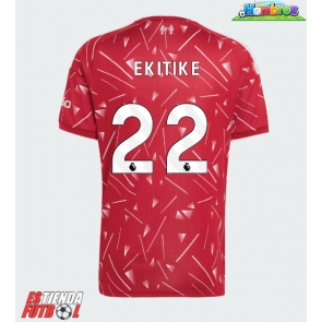 Liverpool Hugo Ekitike #22 Primera Equipación 2026-27 Manga Corta